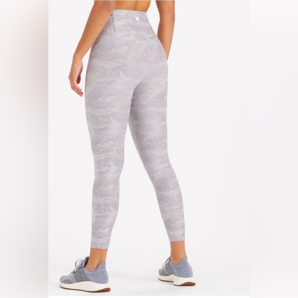 Vuori Light Gray Camo Leggings